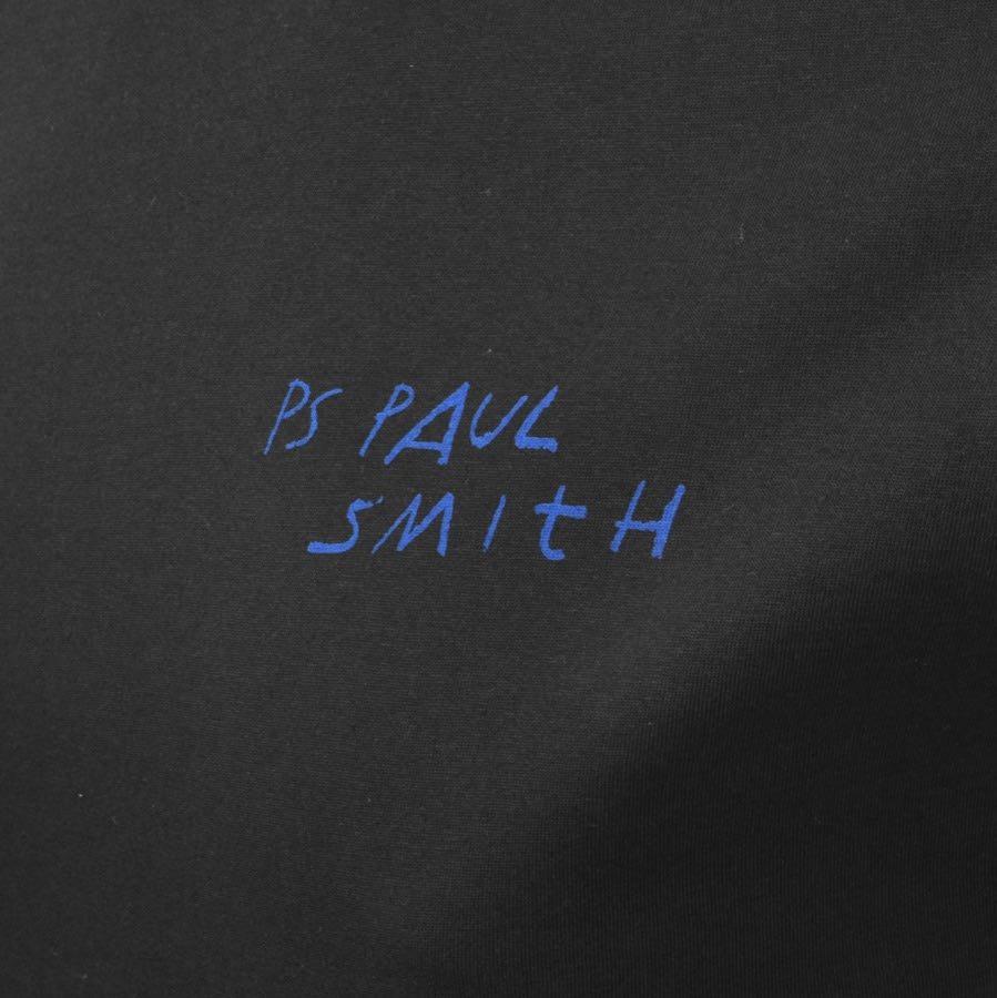 Alternative Image for ProductPS By Paul Smith Scrapbook Logo T Shirt Black3